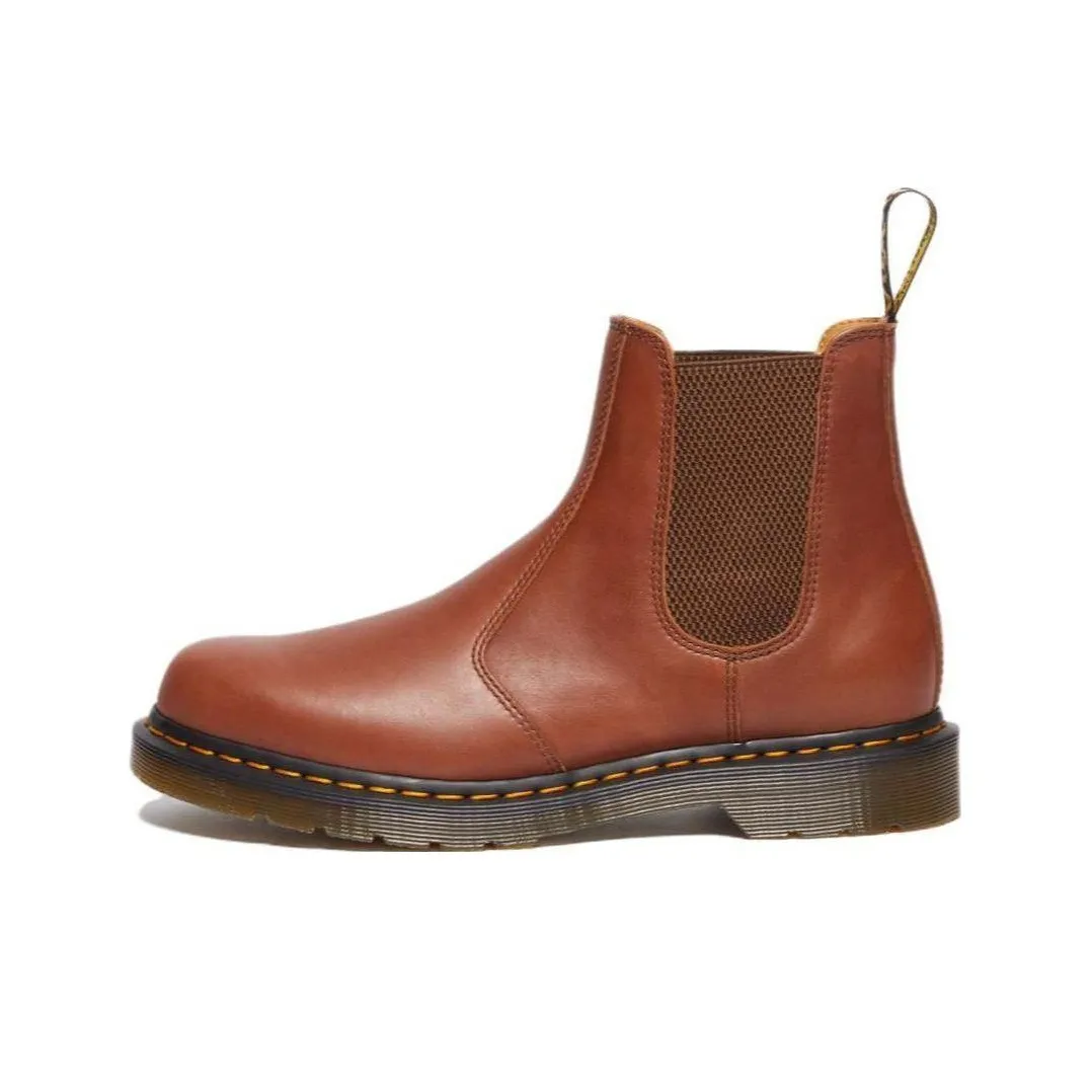 Dr.Martens 2976 Carrara Leather Chelsea Boots 'Saddle Tan'