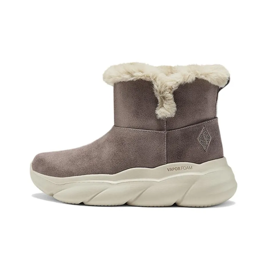 Skechers Vapor Foam Короткий Сноубутсы Женские Умбра