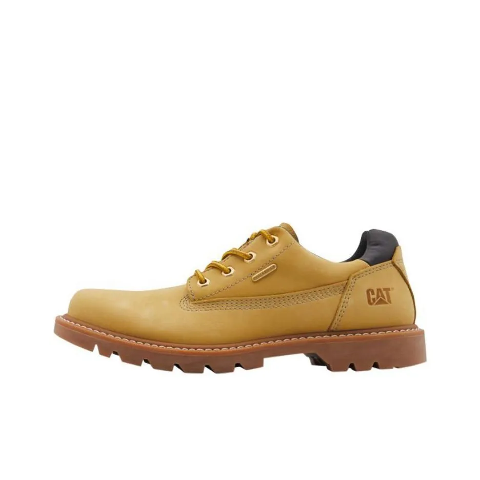 CAT Short Outdoor Boots Men's Yellow