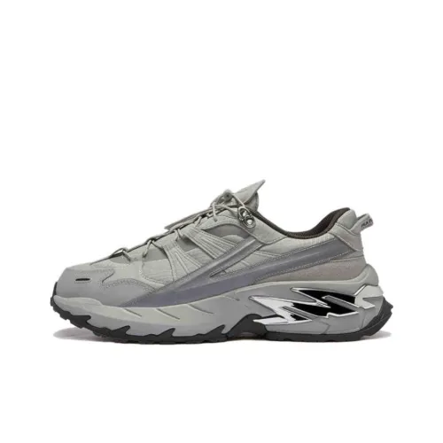 FILA FUSION COMET Беговые кроссовки Низкие Серые Мужские