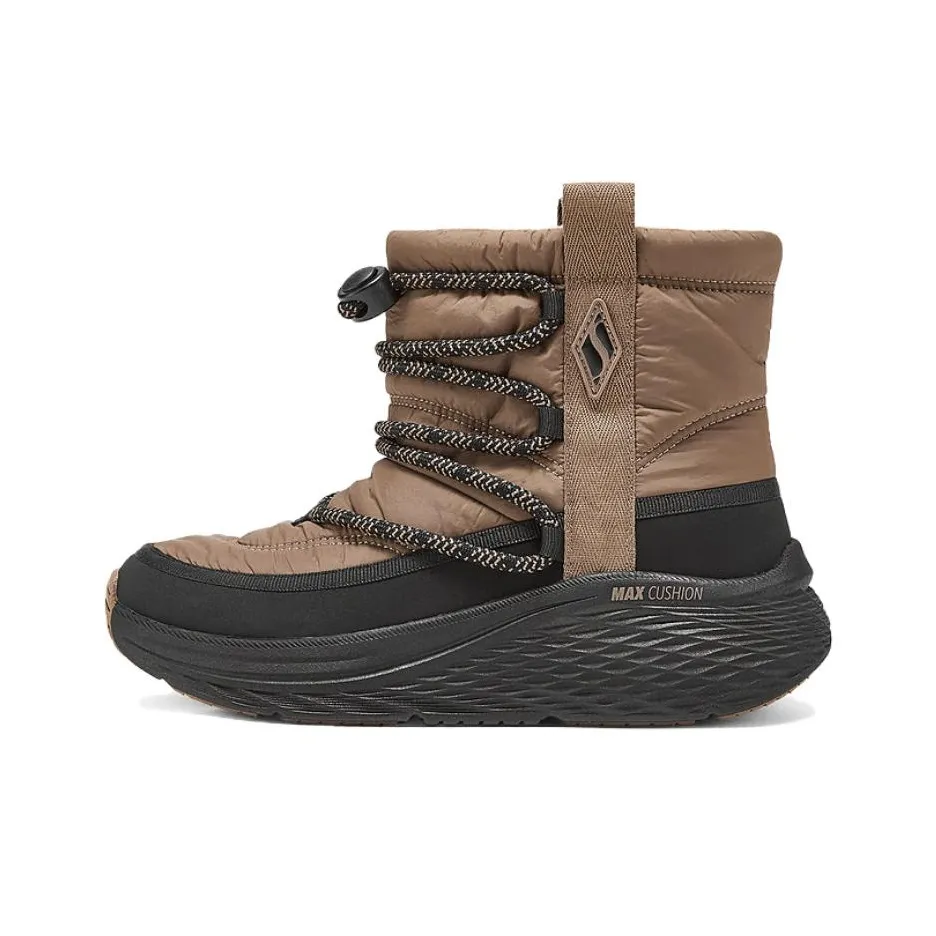 Skechers ON THE GO Crew Сноубутсы Женские Коричневый