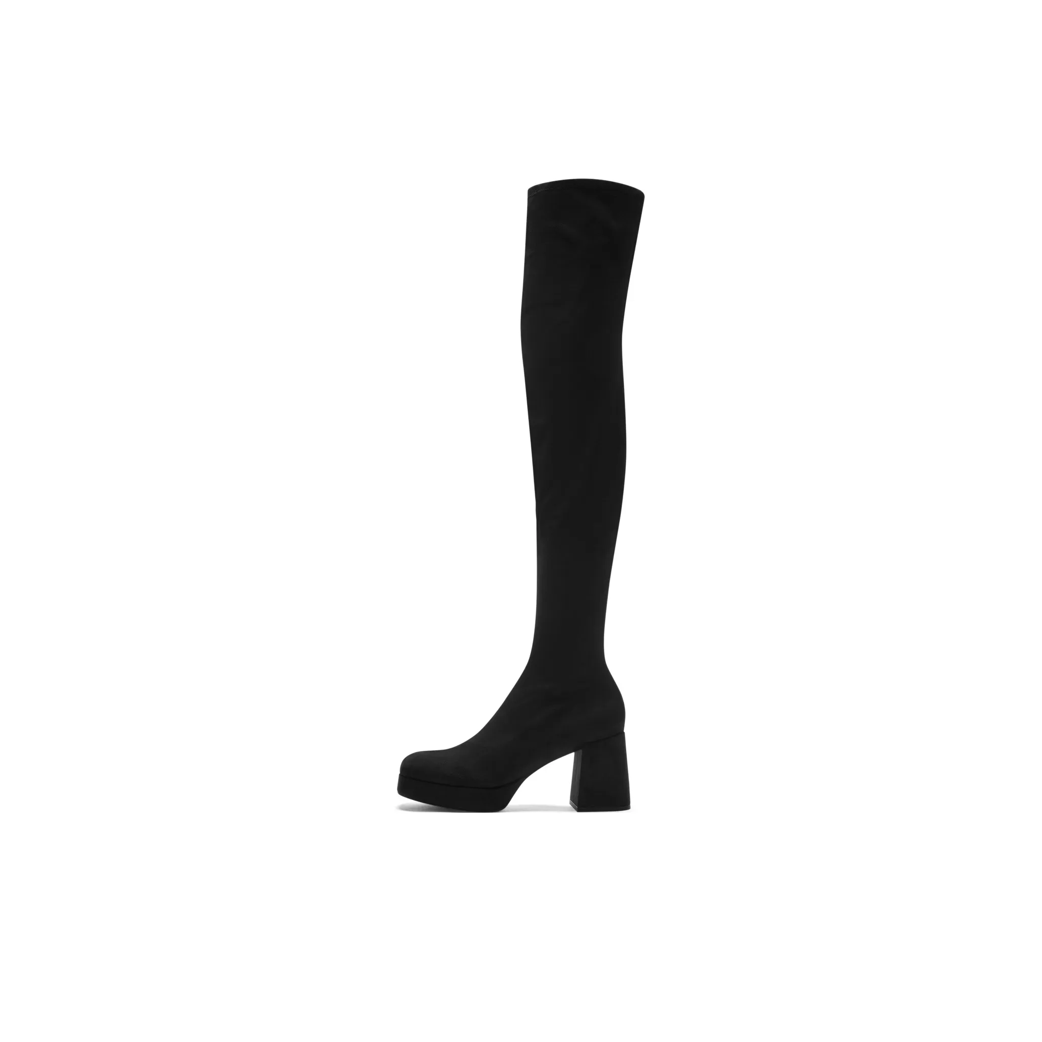 CHARLES&KEITH Over-the-knee Wave Boots 8cm Women's