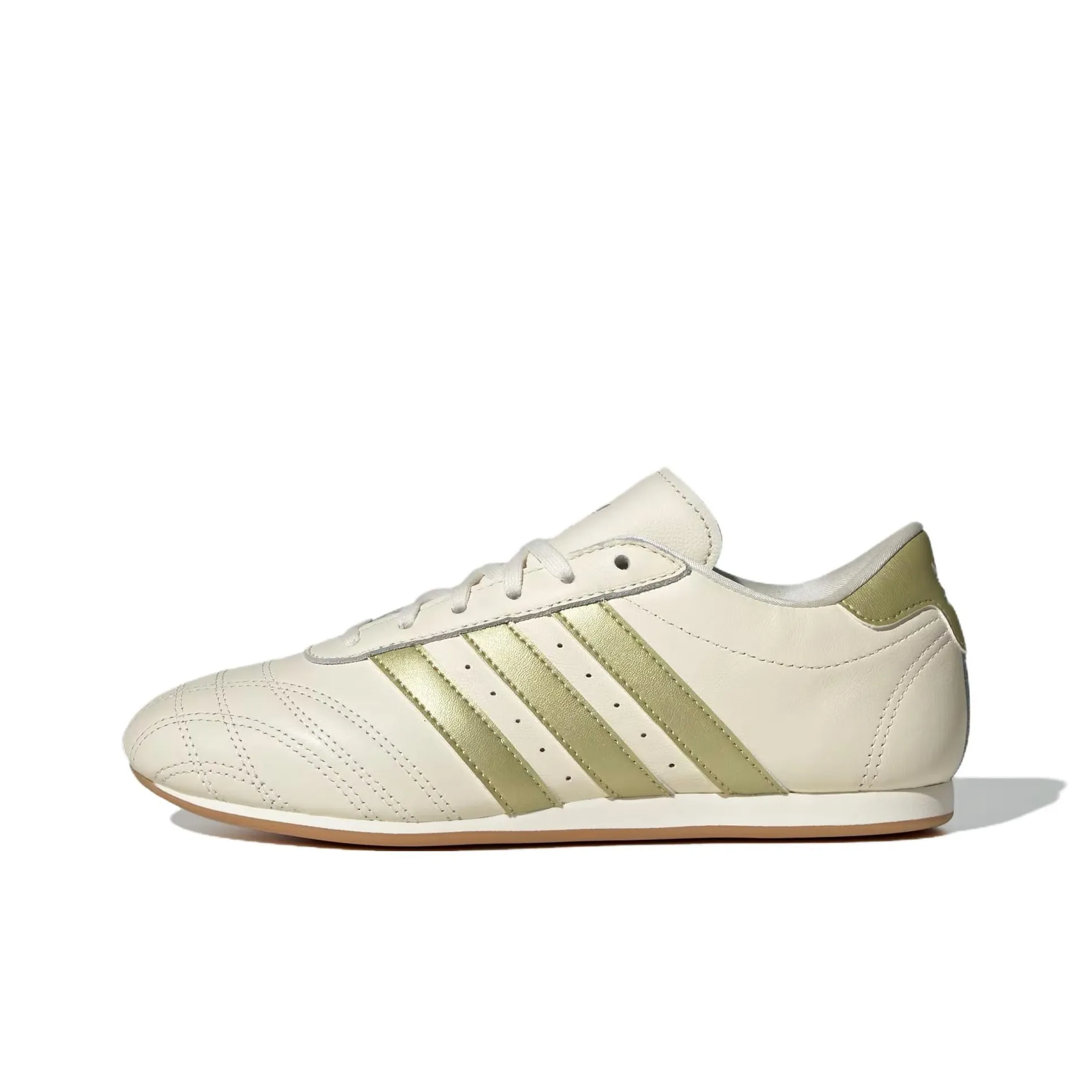 Adidas Taekwondo Cream Gold Metallic Women's