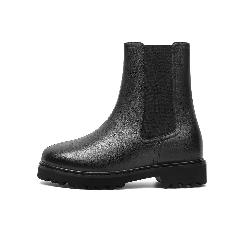 He Jinchang Chelsea Женские Черный