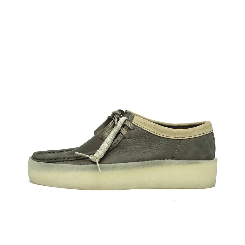 Clarks Originals Wear Resistant Waterproof And Breathable Ankle Length Outdoor Boots Men's Dark Green