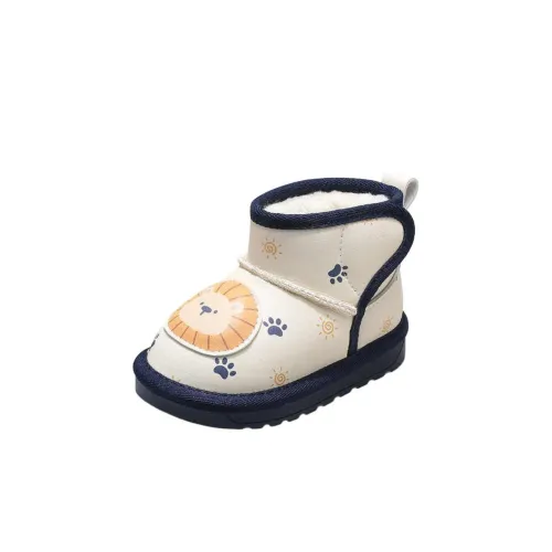 SHEPHERD Детская обувь High Top Бежево-синий