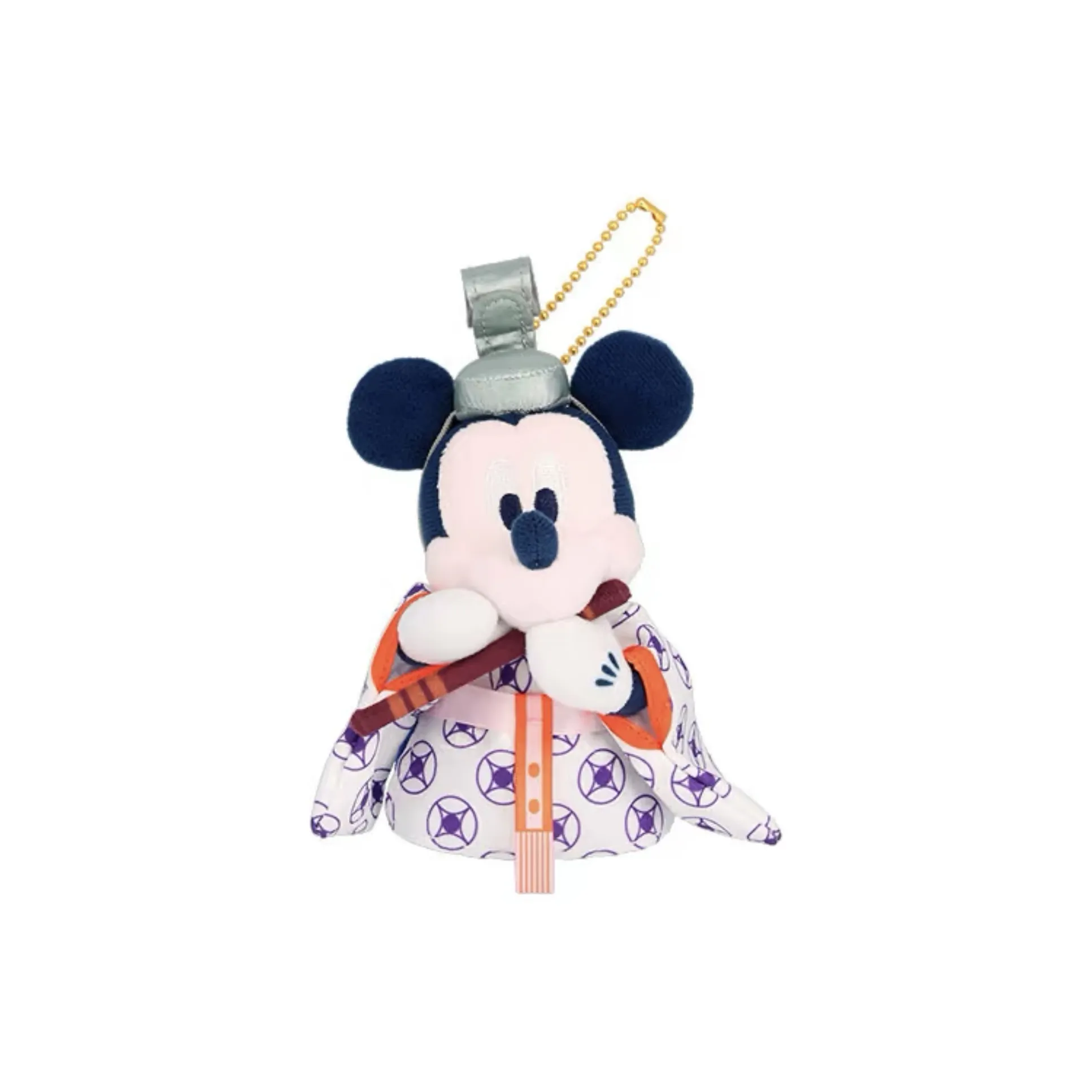 Disney Mickey Mouse Год Змеи Новогодняя коллекция Кукла Плюшевая Подвеска Трубы Высокий Токийский Дисней