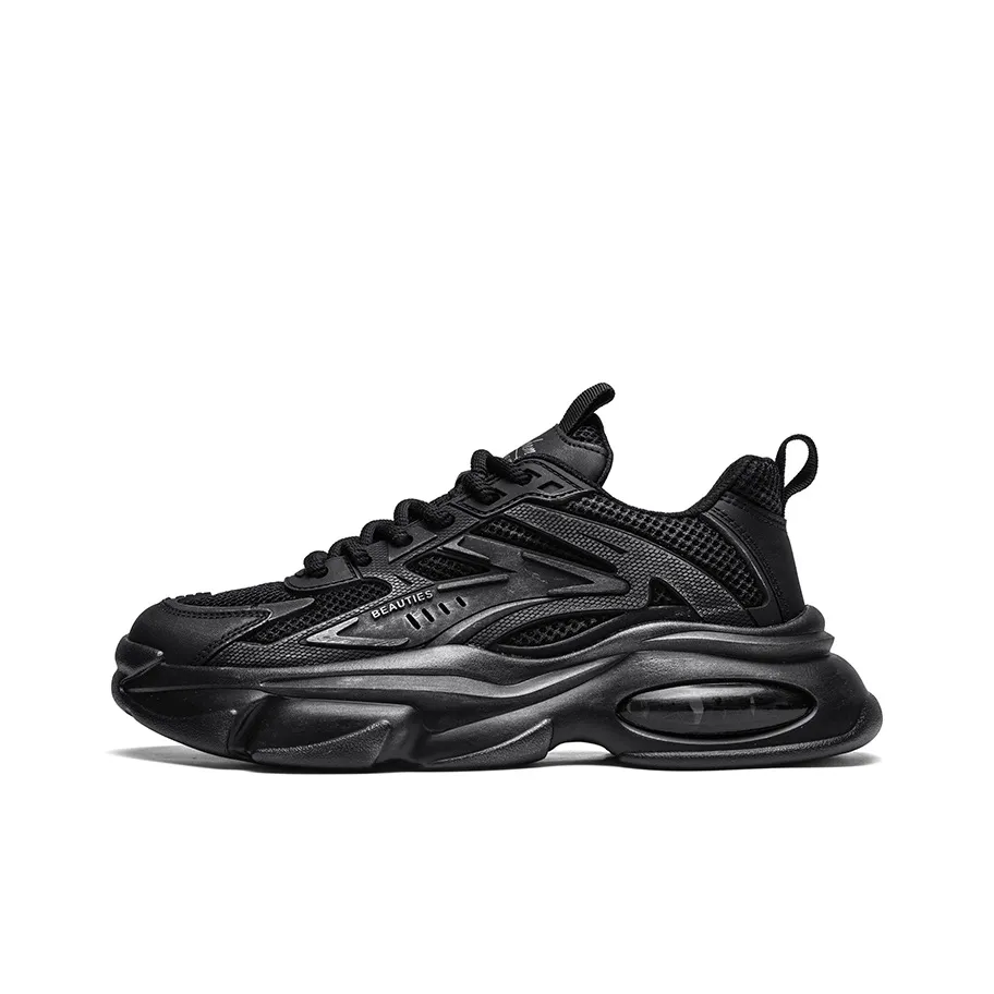OFFER AITR Anti Slip And Wear Resistant Height Increasing Low Top Chunky Sneakers Men's