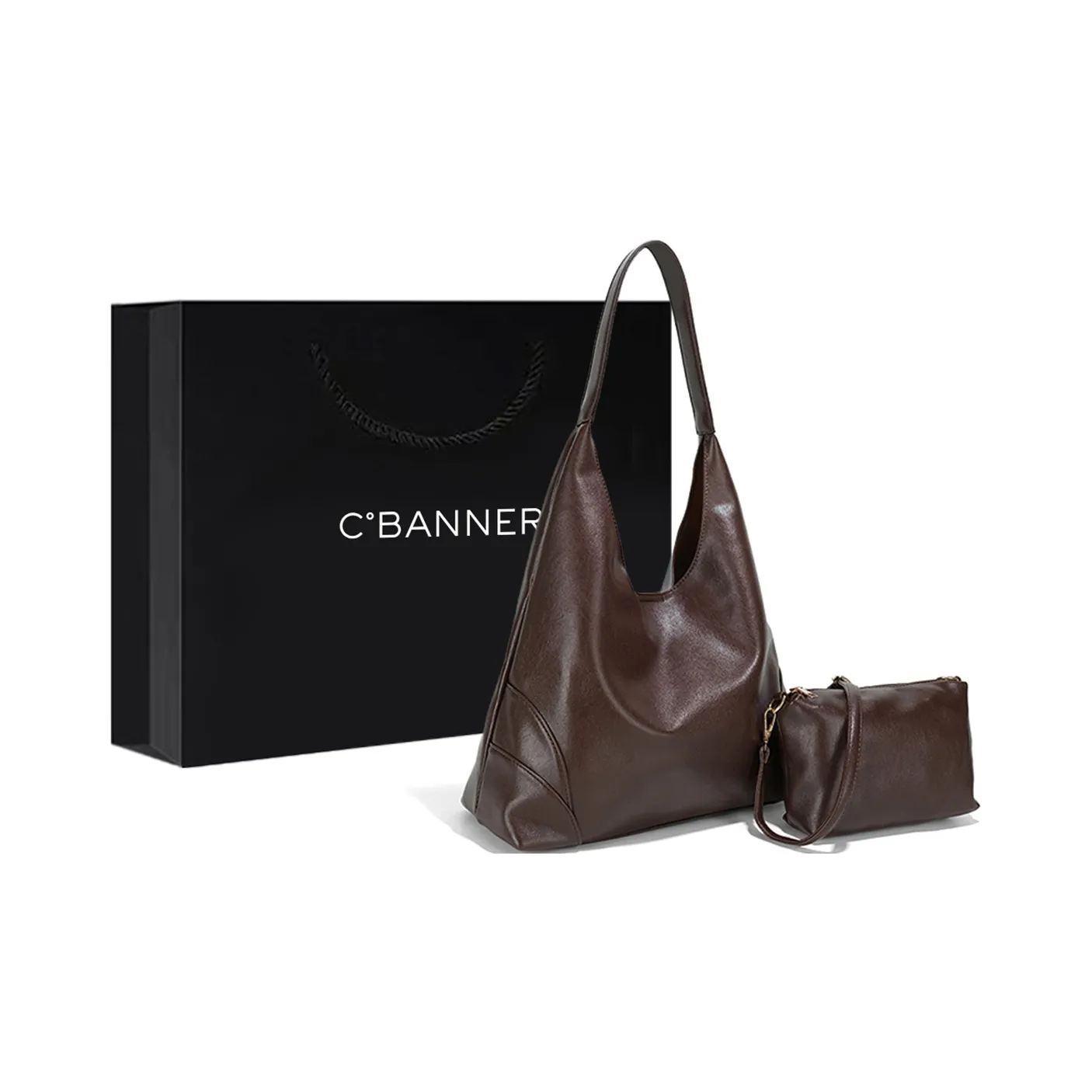 C°BANNER Сумка через плечо из синтетической кожи подмышечный тоут стандартный женский