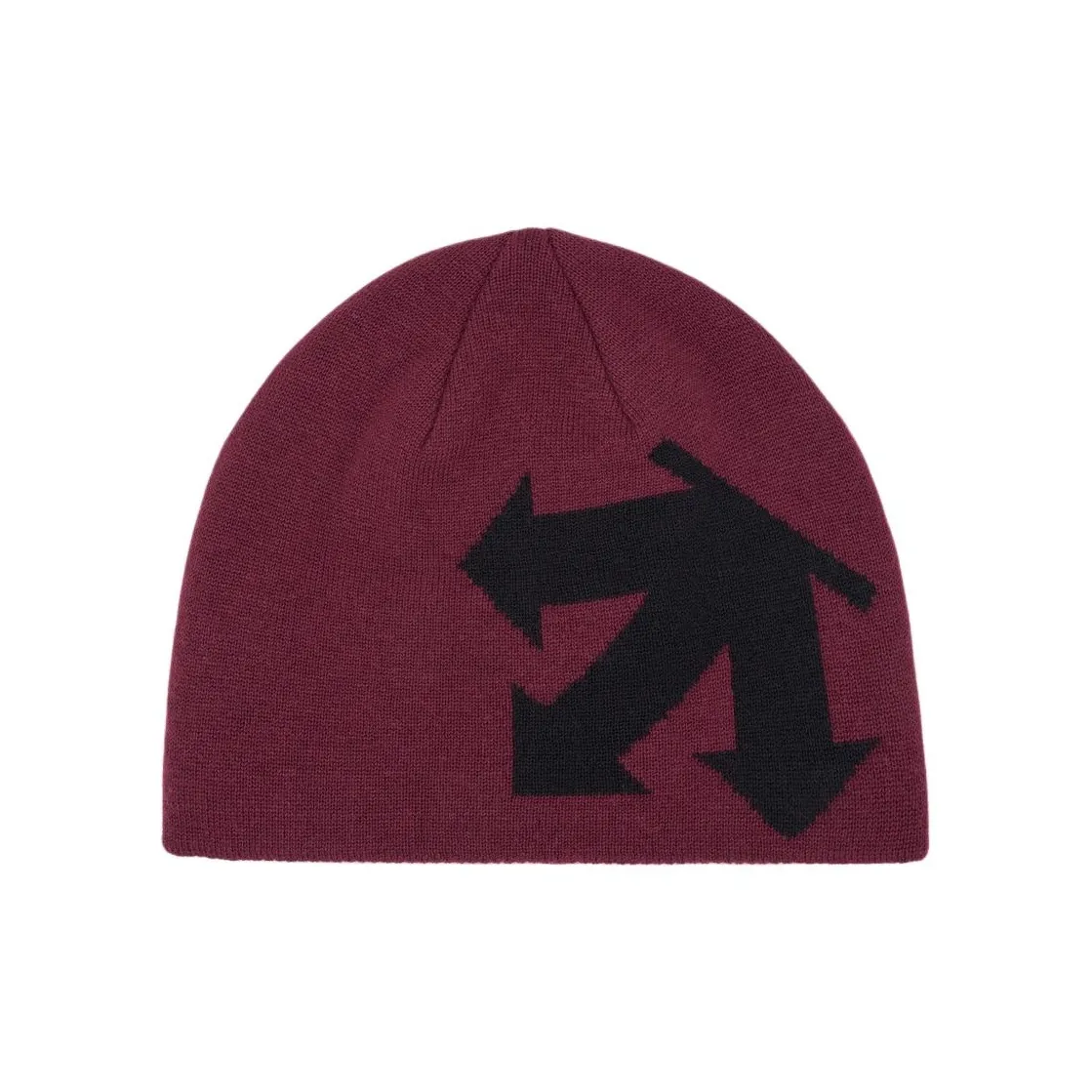 DESCENTE Beanies Unisex Red/Black/White