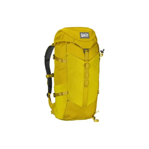 BACH BACKPACKS Туристические рюкзаки Желтый Curry Унисекс
