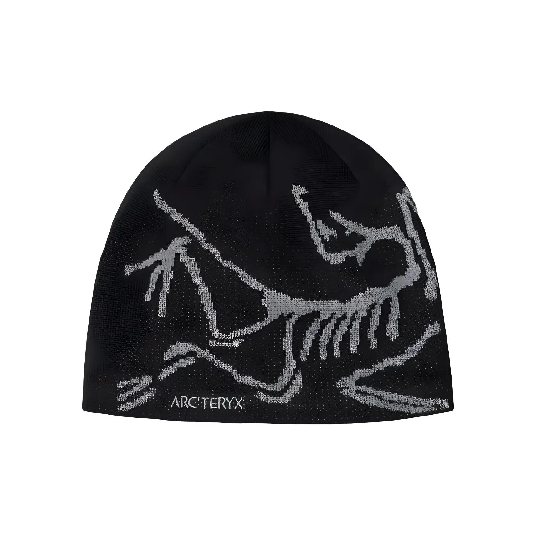 Arcteryx   Beanies Unisex Black Gray Color