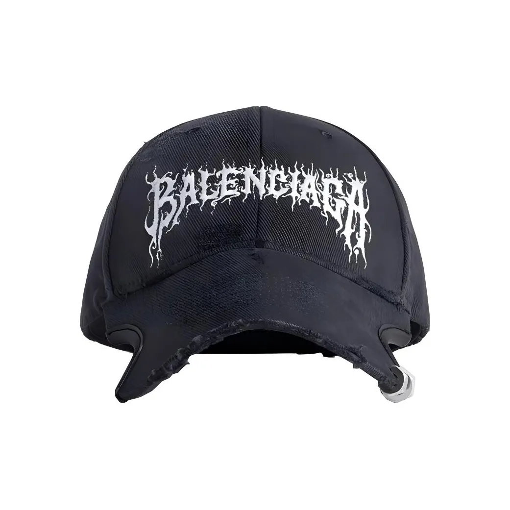 Balenciaga    Baseball Caps Unisex Black