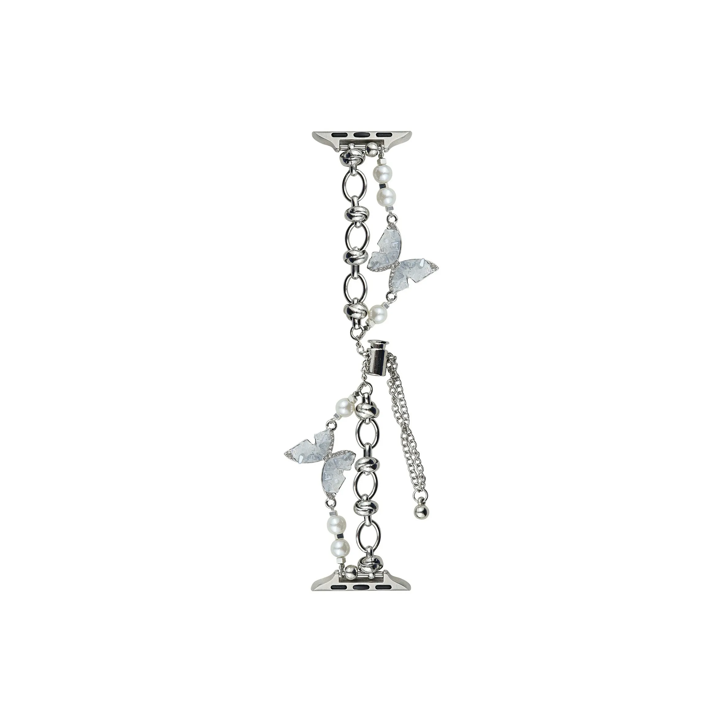 IWabcertoo Strap Apple Compatibility Pearl Material