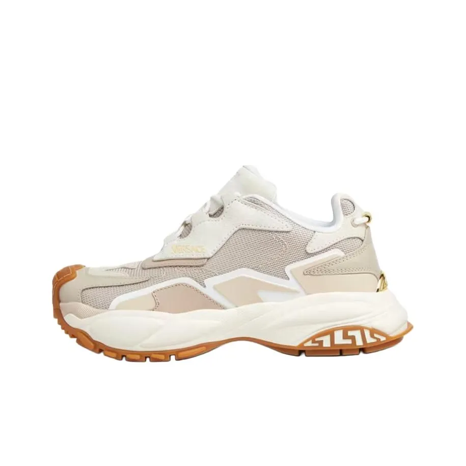 VERSACE MERCURY M_VS_04 Low Top Casual Shoes Women's Beige