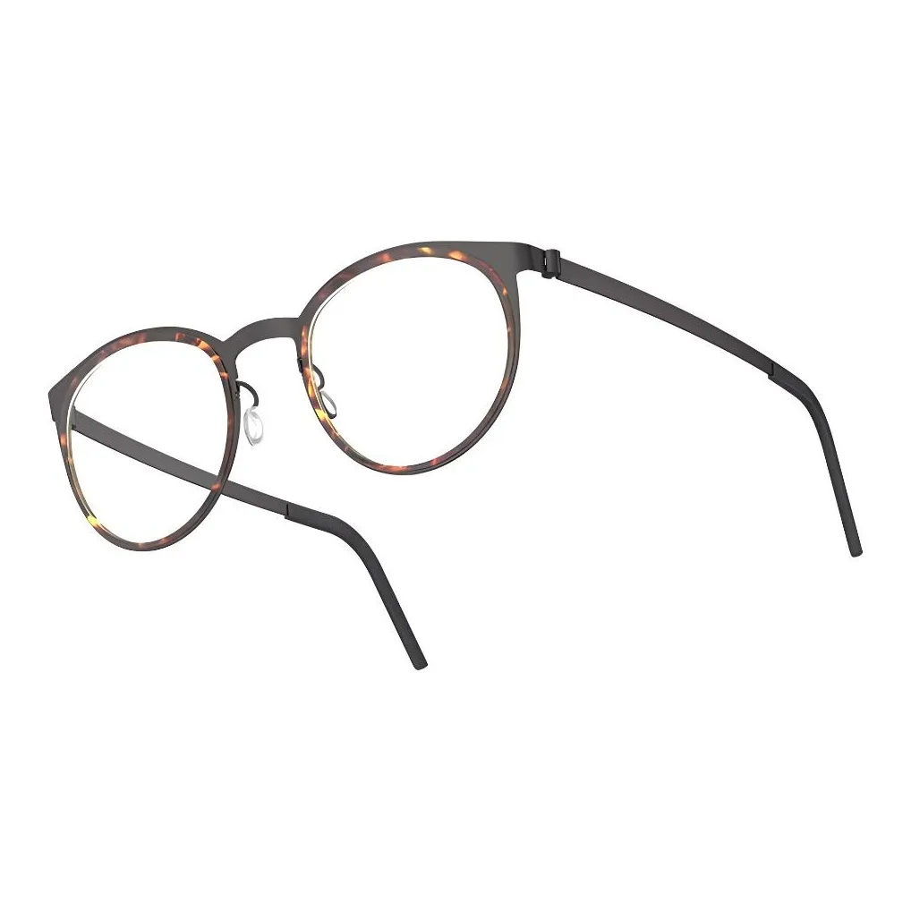 LINDBERG Eyeglass Frames Unisex Black