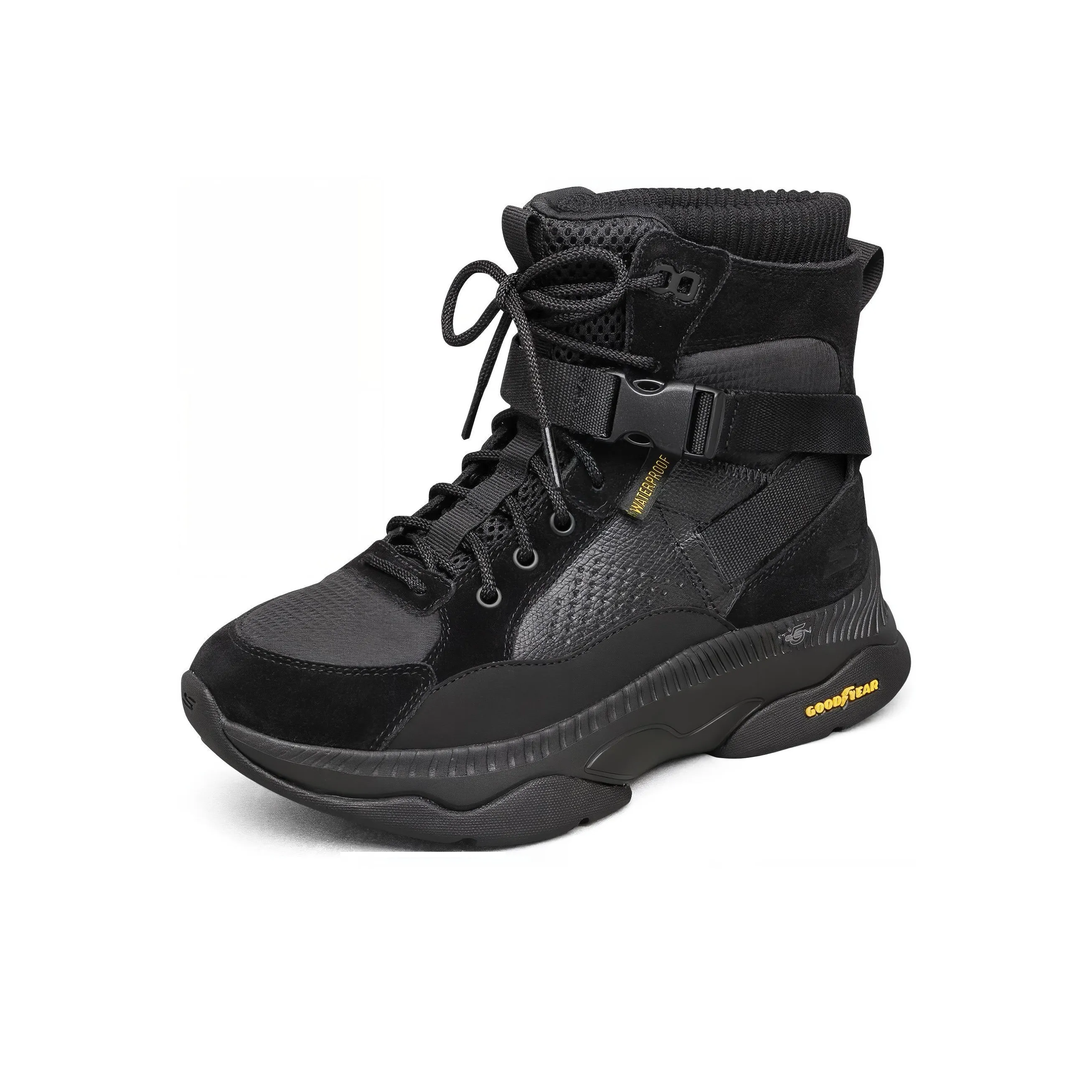 Skechers On The Go Термический Водонепроницаемый Устойчивый к Износу Короткий Аутдор Женский Черный