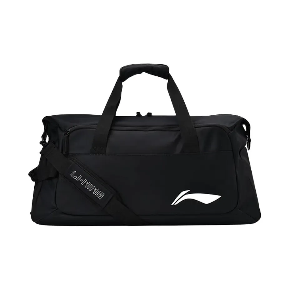 LiNing Polyester Travel Bag Unisex Black