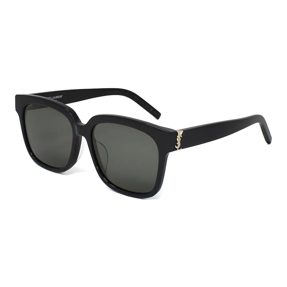 SAINT LAURENT Square Frame Sunglasses