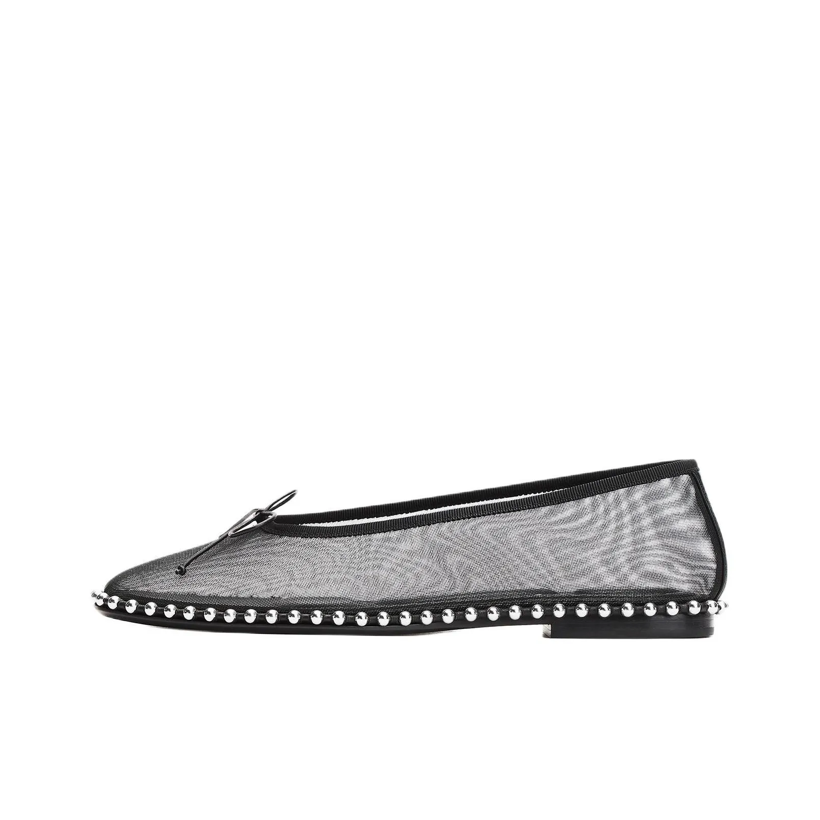 Alexander Wang Lina Ballchain Ballet Flats Women's
