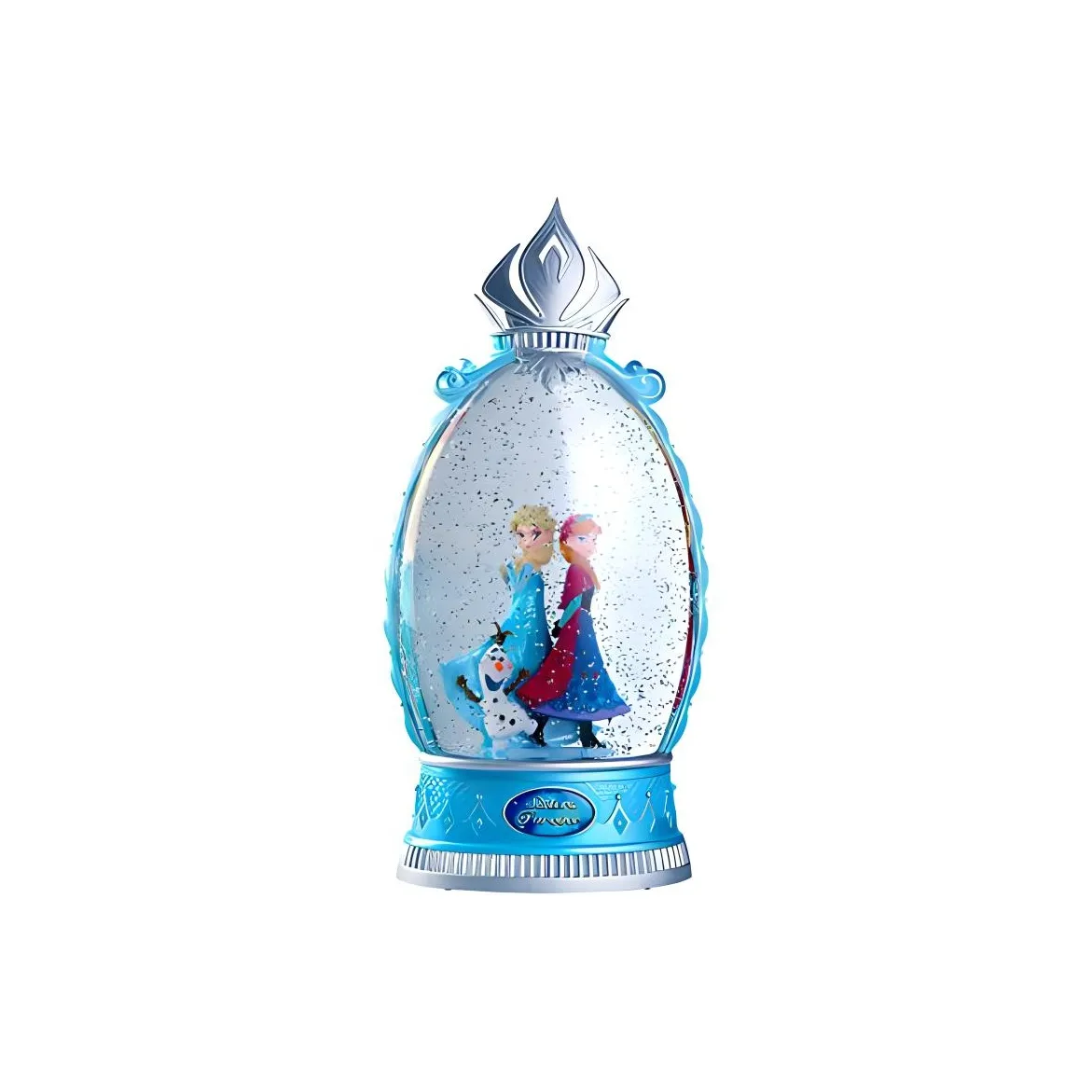 DISNEY FROZEN Фигурки в стиле Chibi Эльзы и Анны Принцессы
