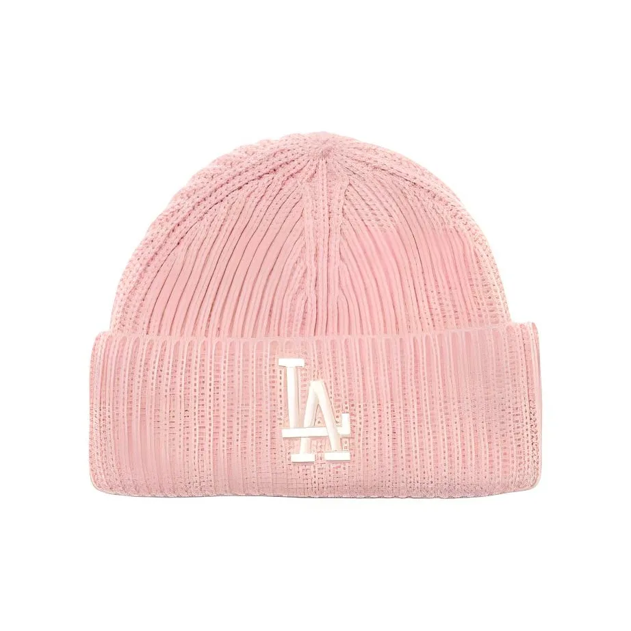 MLB Акриловые шапки-бини унисекс розовые