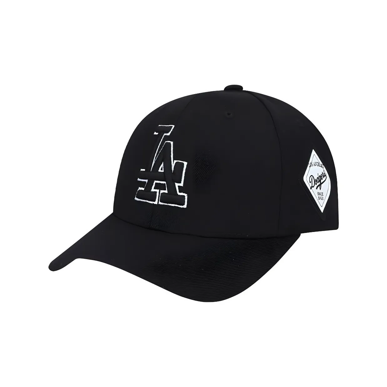 Бейсбольные кепки MLB Base Logo из акрила унисекс черный модель CP85