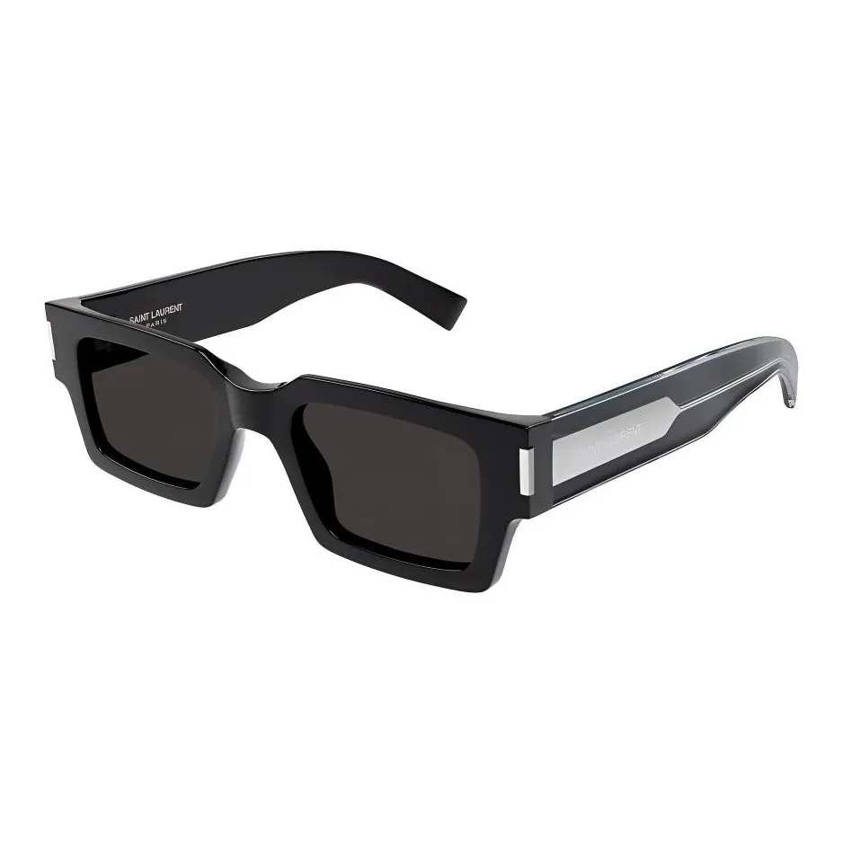 SAINT LAURENT Core Square Frame Sunglasses