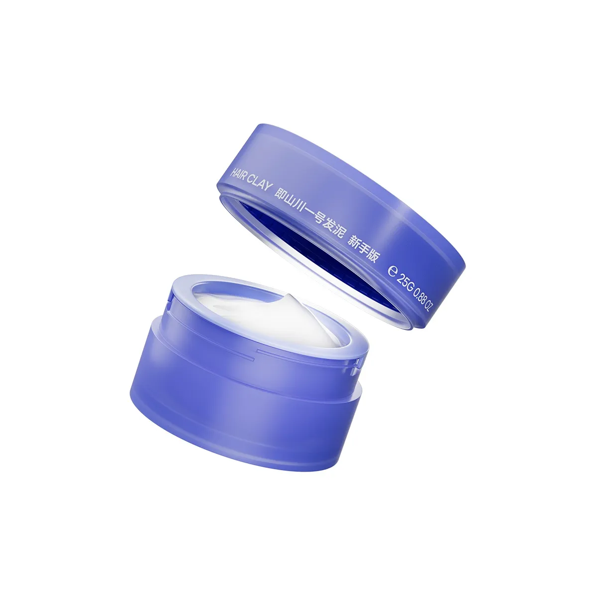 BUFFLAB Деревянный Чай Текстурированный Волосы Глина Формирование Длинный Долговечный Укладка