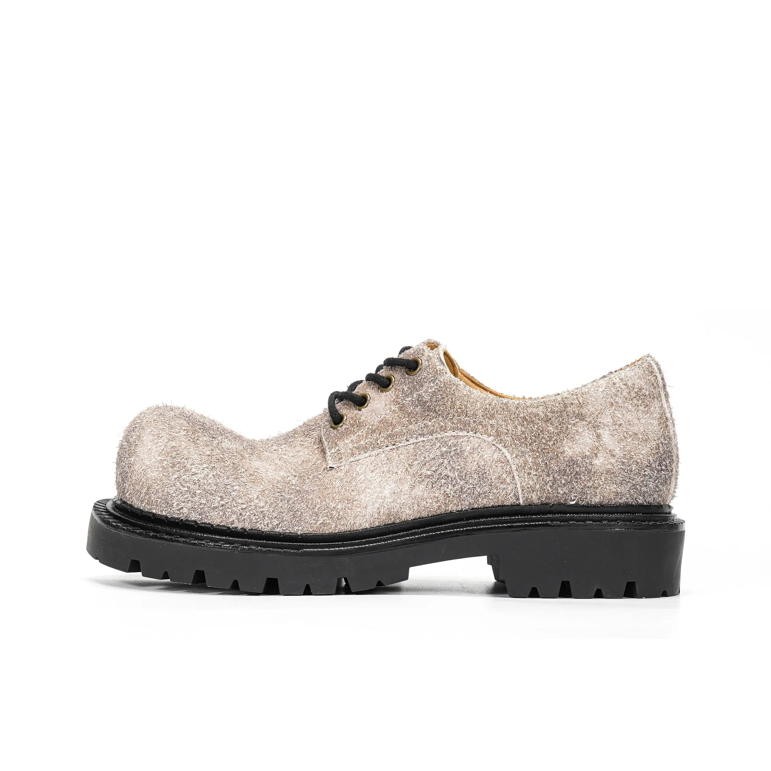 CROOKED CARD Противоскользящий и износостойкий увеличивающий высоту низкий топ повседневный унисекс коричневый