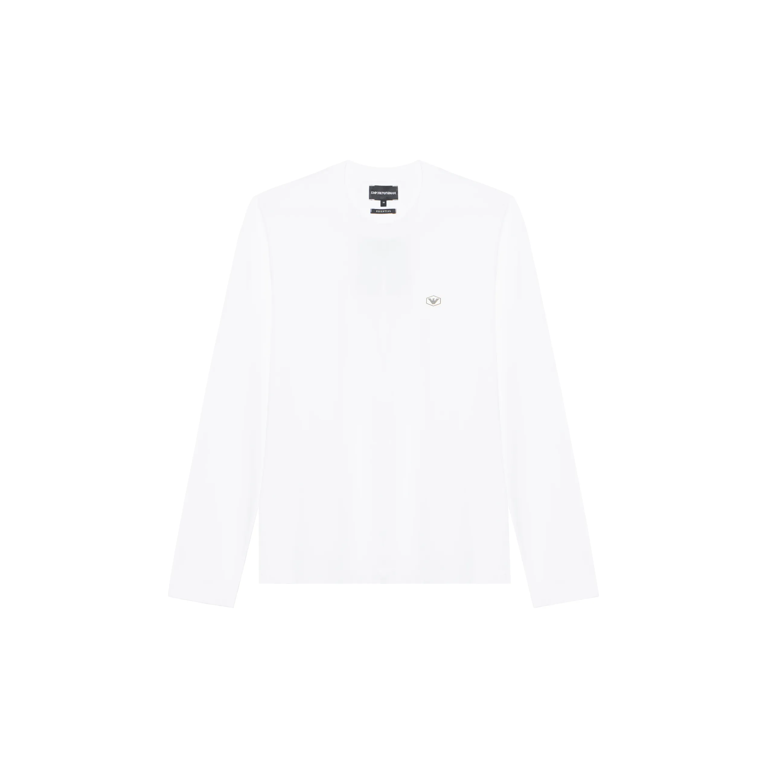 EMPORIO ARMANI FW22 T-Shirt Мужской Белый