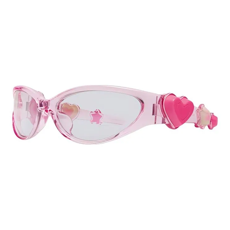 GENTLE MONSTER Gummy Goggle Sunglasses Translucent Pink MG1