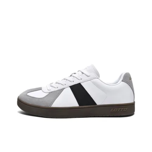LOTTO Кроссовки для скейтбординга Low Top Белые Унисекс