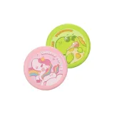 25CM 지름 프리스비 - 포니+공룡 [업그레이드 도톰함/가벼움 및 부드러움]