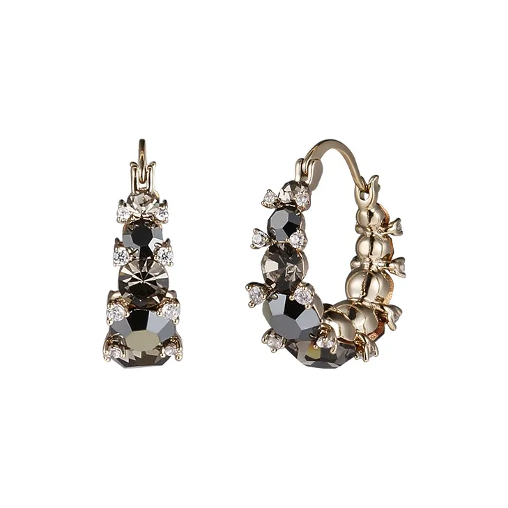 Серьги CAROMAY из медного сплава женские