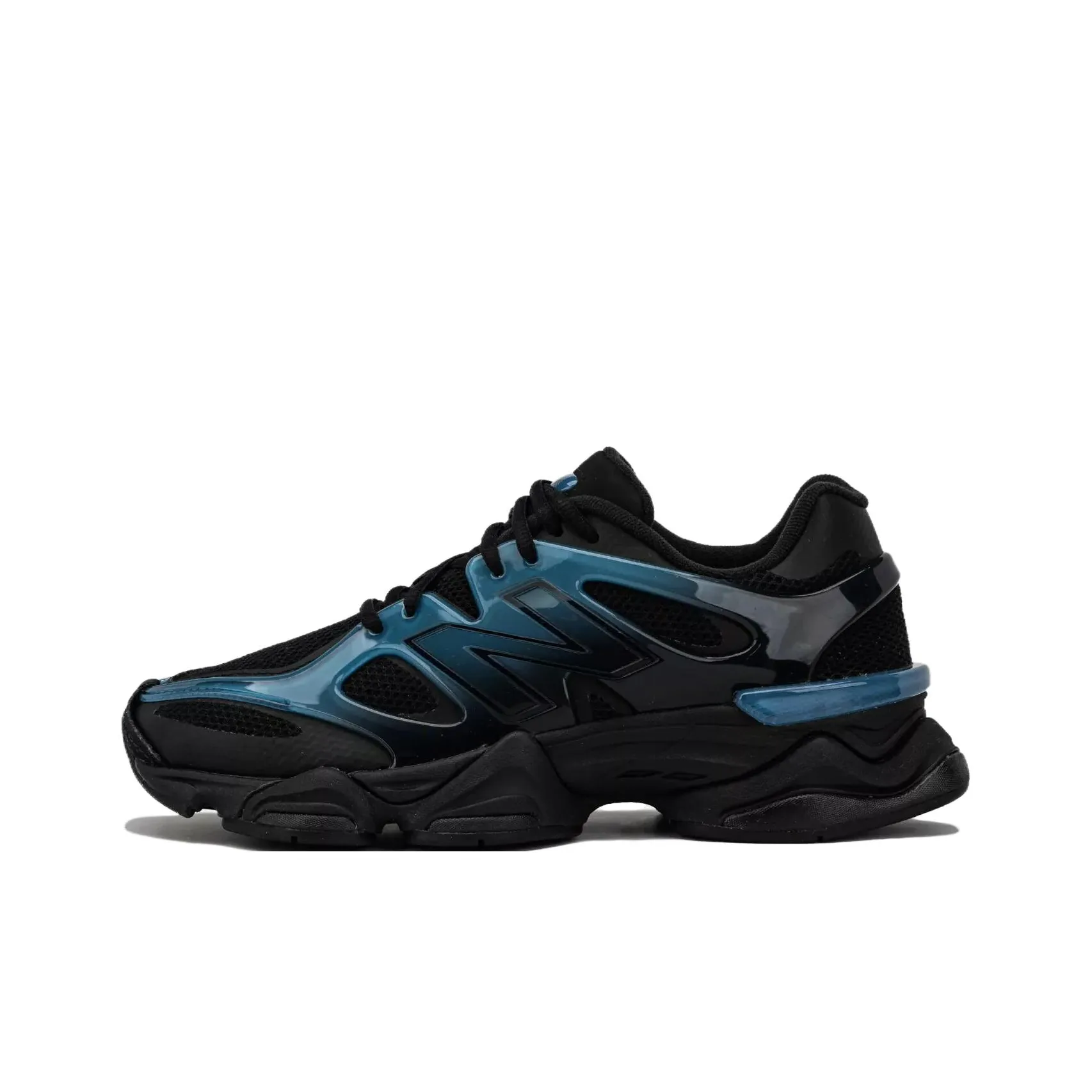 New Balance 9060 Navy Blue Black Gradient