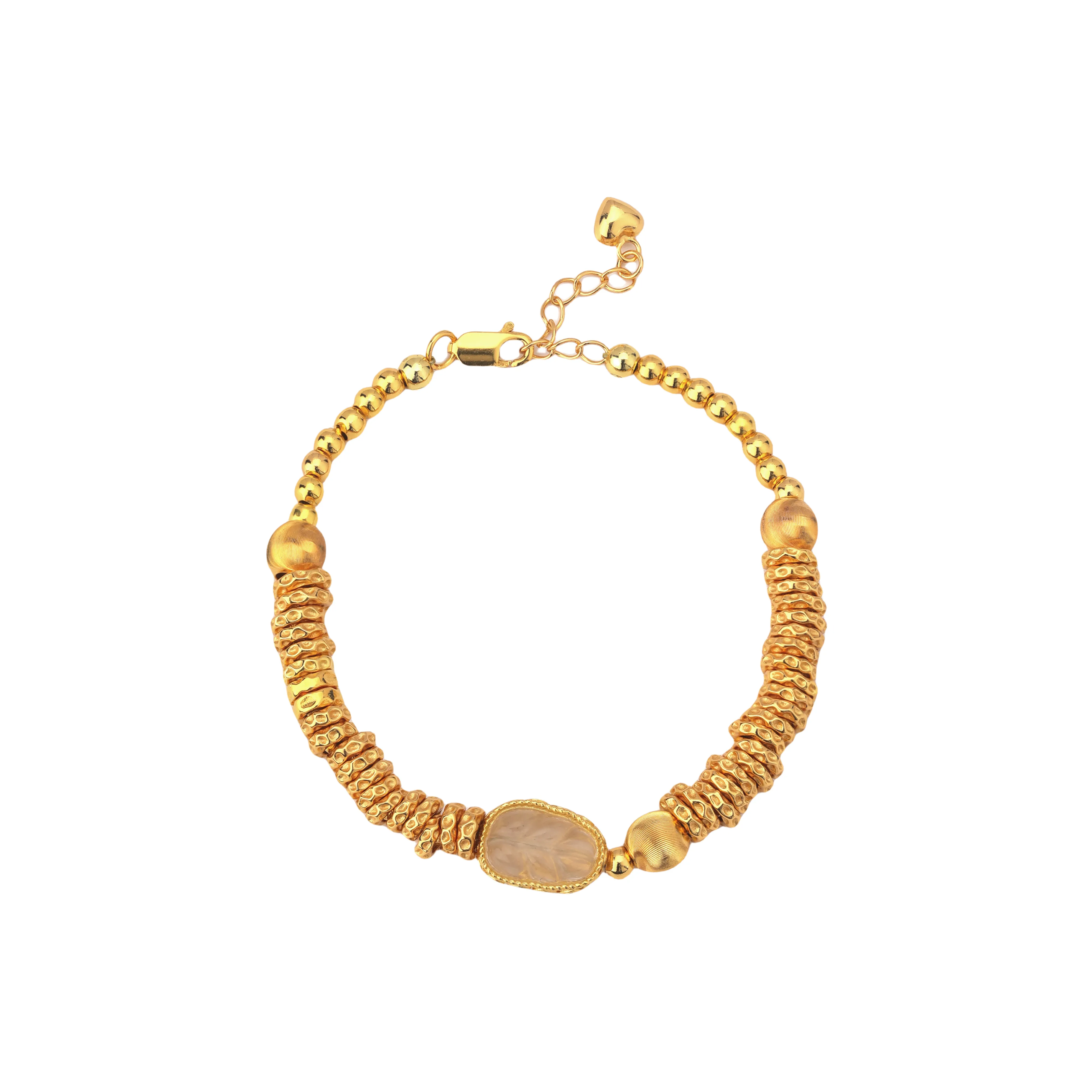 Gingerford S925 Sterling Silver With Gold Plating Bracelets Women's