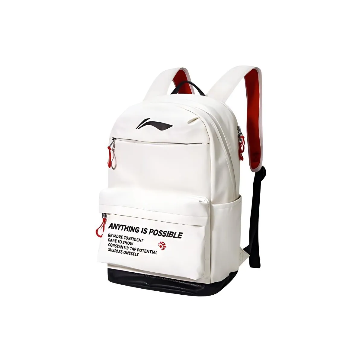 LINING Сумки для бадминтонных ракеток 2 4 шт Рюкзак Белый Унисекс