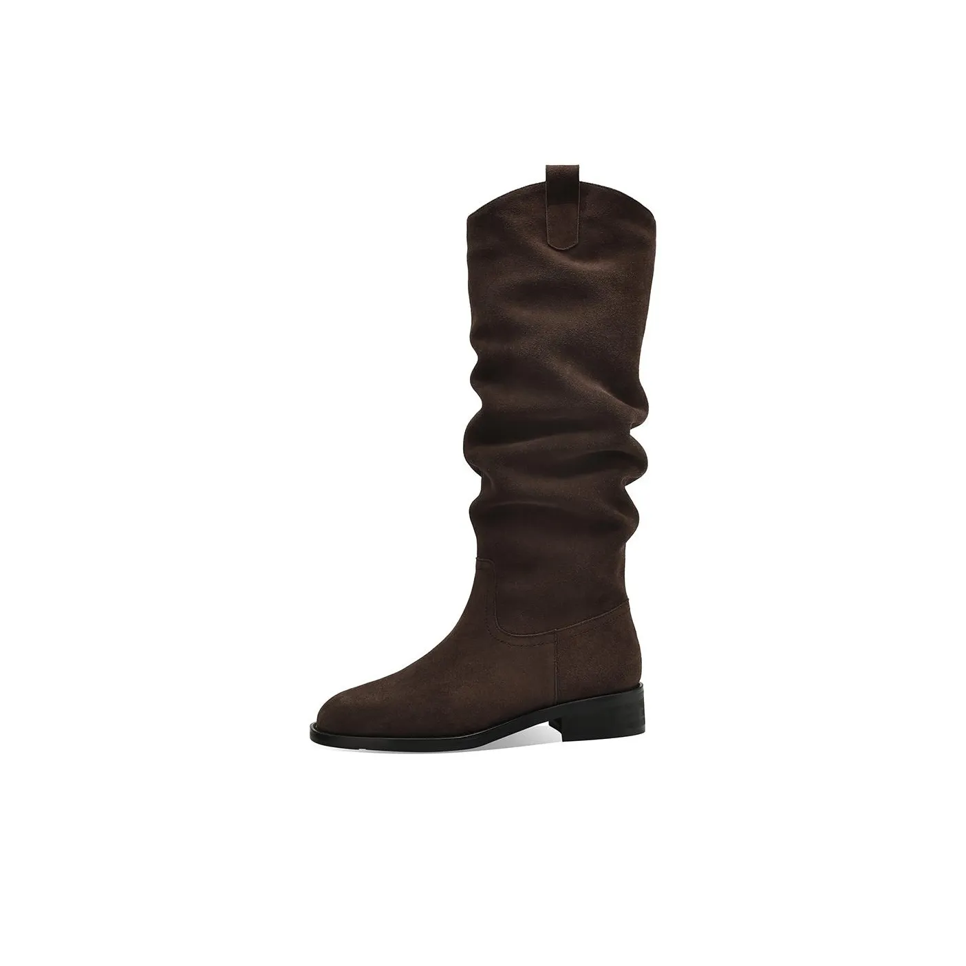 BOERDIQI Knee-high Boots 3.4cm Women's