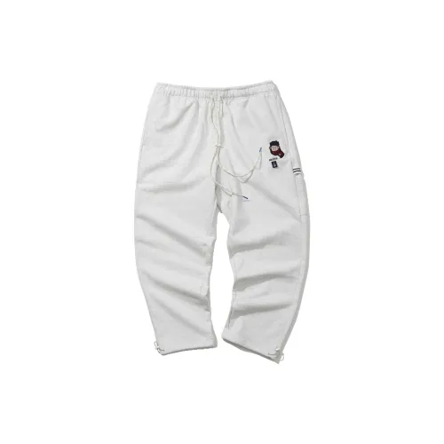Nautica White Sail Унисекс Вязаные Тренировочные Брюки