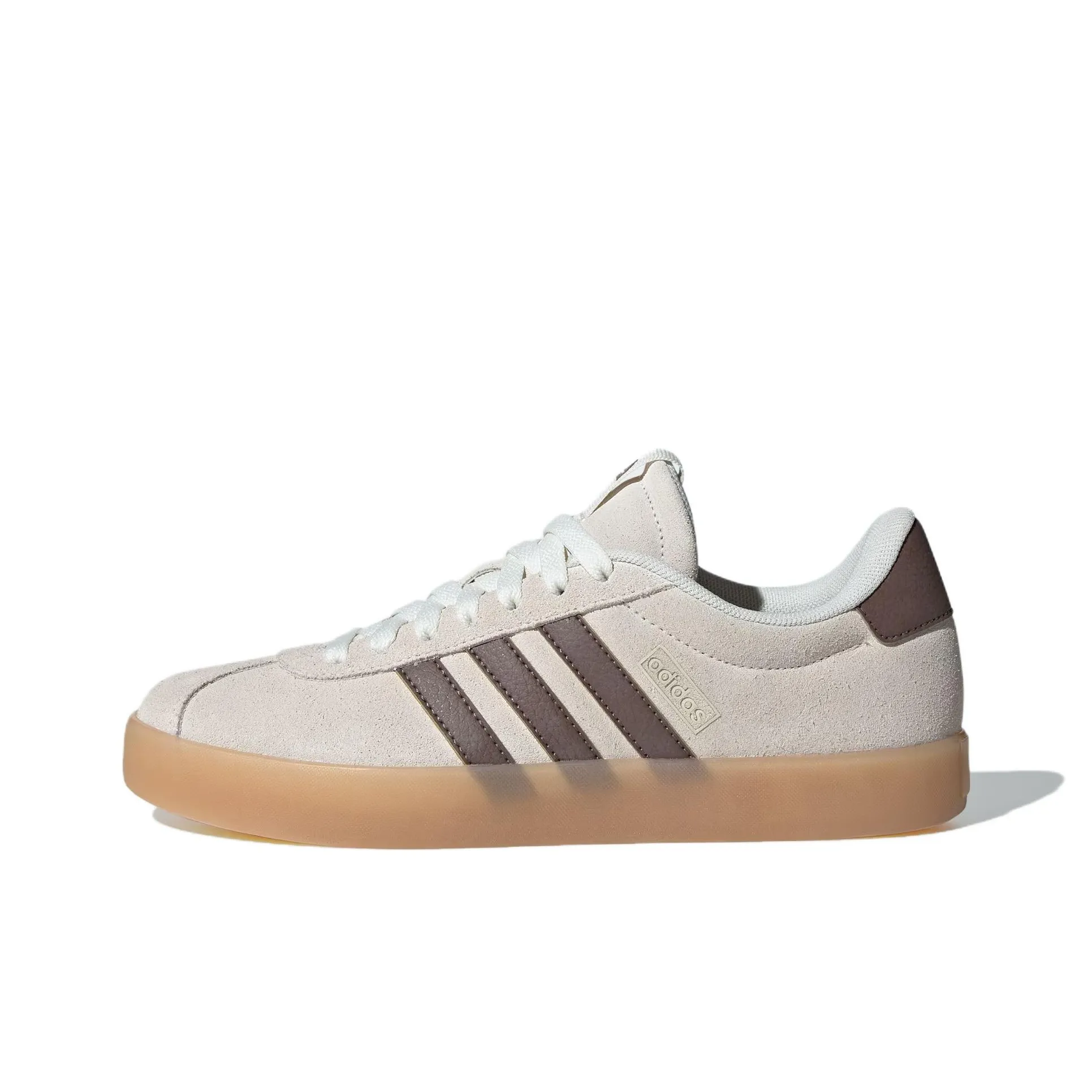 Adidas Vl Court 3.0 'Beige Brown Gum' Women's