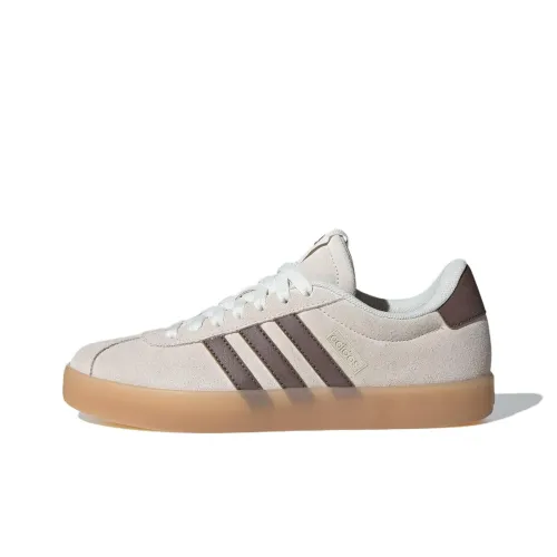 ADIDAS NEO Vl Court 3,0 Кроссовки для скейтбординга Низкие Топ Хаки Женские