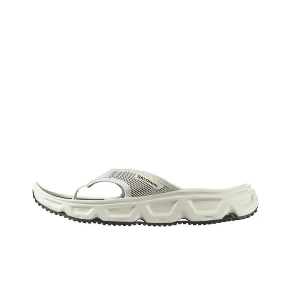 SALOMON Reelax Break 6,0 Шлепанцы Мужские Устойчивые к истиранию Ваниль