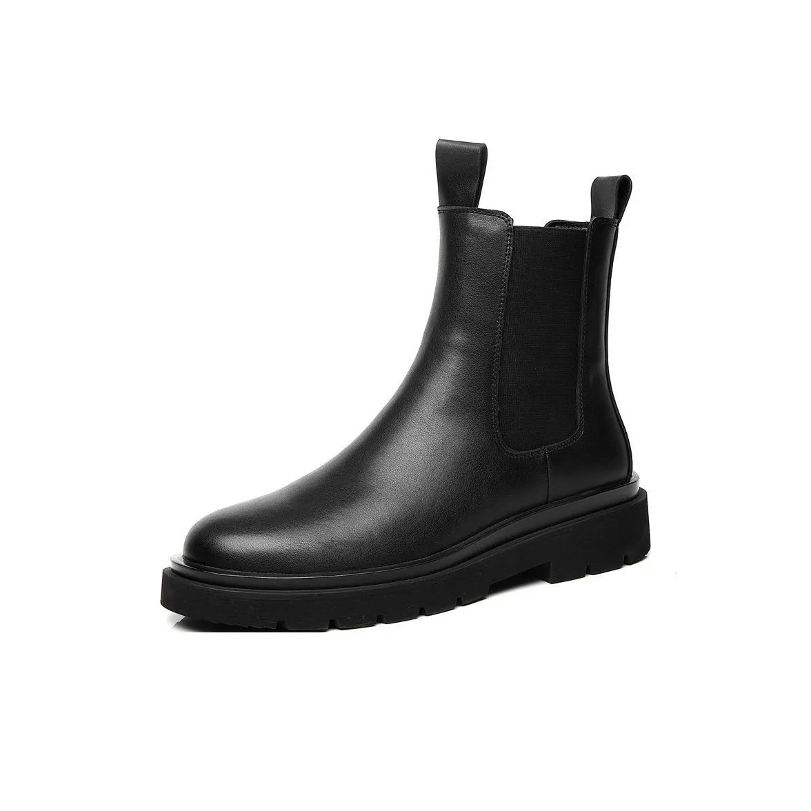 Journey Of Inspiration Short Chelsea Boots Men's Black