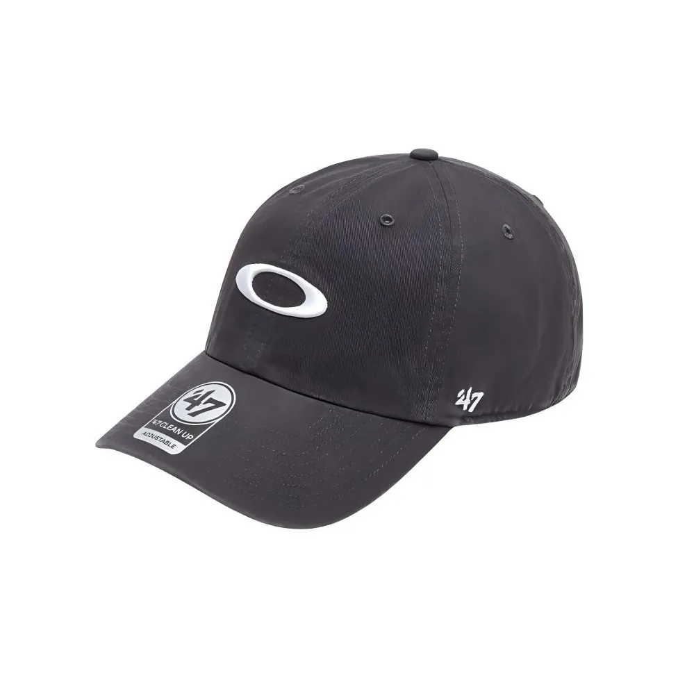 Oakley Cotton Baseball Caps Unisex Gray