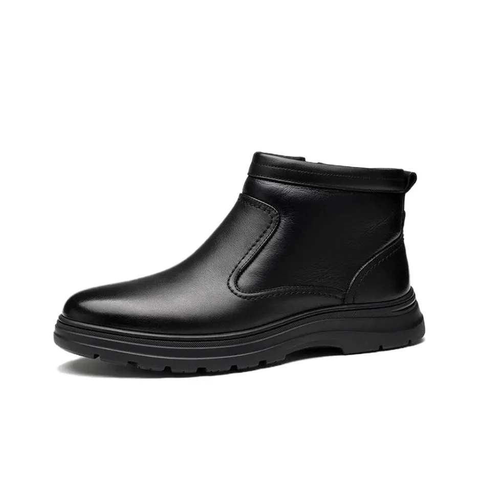 SAINT ANGELO Ботильоны 4CM Мужской Черный