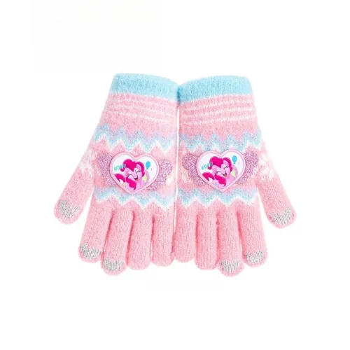 PinkyPinky Вязаные перчатки для детей