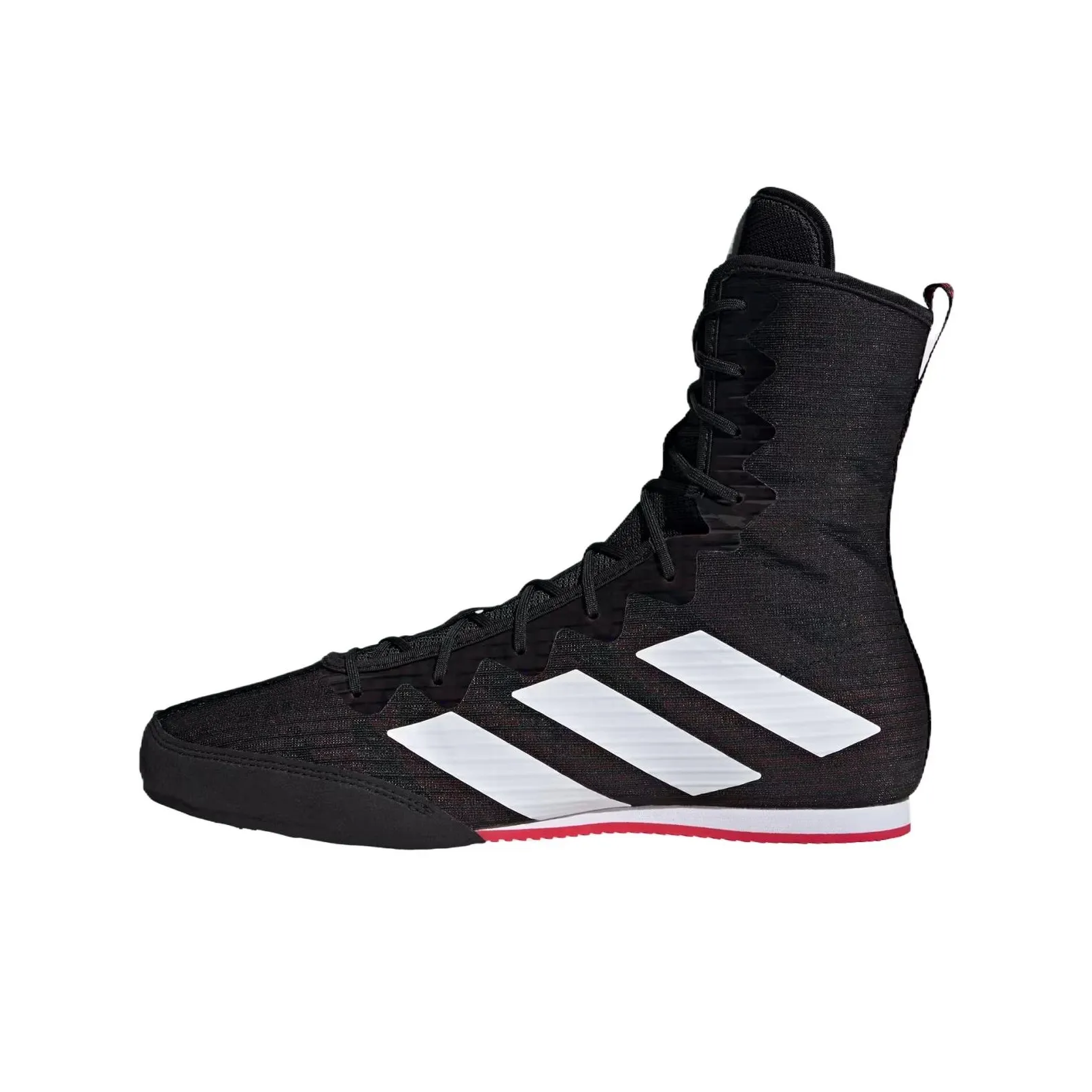 Adidas Box Hog 4 Core Black Cloud White Pure Ruby