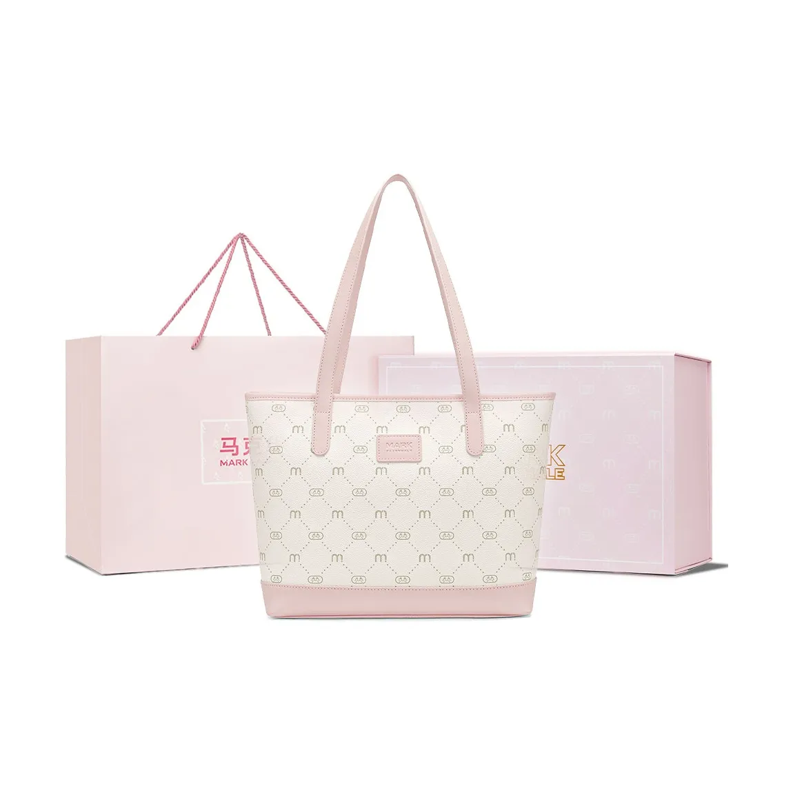 FAIRWHALE Shoulder Bags Cherry Blossom Pink