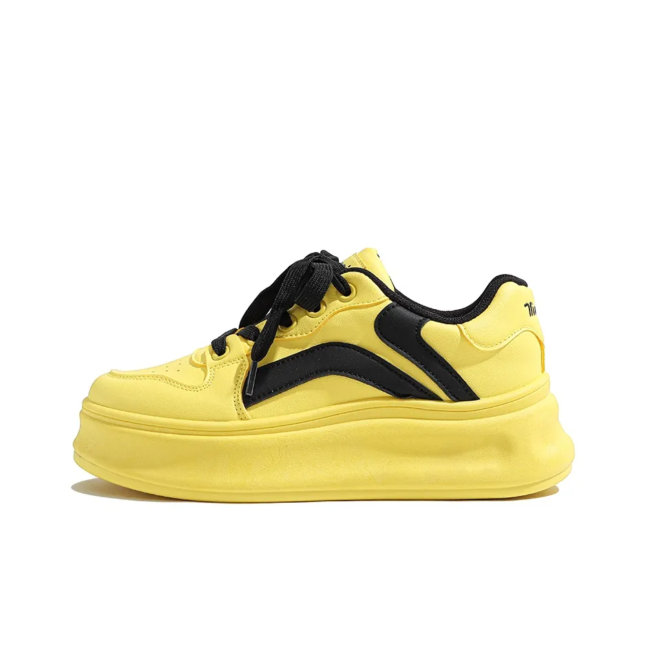 TUOPIN Pie Shoes Противоскользящие Устойчивые к износу Легкие Увеличивающие Высоту Низкие Повседневная Обувь Женская